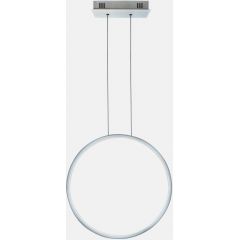 Altavola Design Led Shape LA073X40in3ksilverDali lampa wisząca 1x15 W srebrna