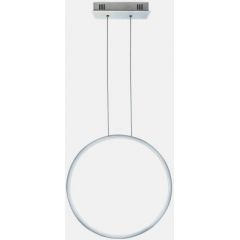 Altavola Design Led Shape LA073X40in4ksilverDali lampa wisząca 1x15 W srebrna
