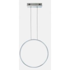 Altavola Design Led Shape LA073X40in4ksilverdimm lampa wisząca 1x15 W srebrna