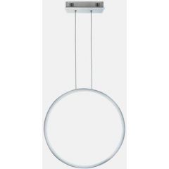Altavola Design Led Shape LA073X60in3ksilverDali lampa wisząca 1x23 W srebrna