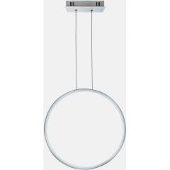 Altavola Design Led Shape LA073X60in4ksilverdimm lampa wisząca 1x23 W srebrna