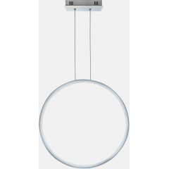 Altavola Design Led Shape LA073X80in3ksilverdimm lampa wisząca 1x30 W srebrna