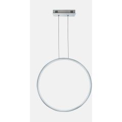 Altavola Design Led Shape LA073X80in4ksilver lampa wisząca 1x30 W srebrna