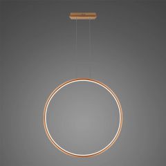 Altavola Design Ledowe Okręgi LA073X100in3kcopperdimm lampa wisząca 1x38 W miedź