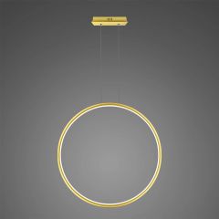 Altavola Design Ledowe Okręgi LA073X100in4kgold lampa wisząca 1x38 W złota