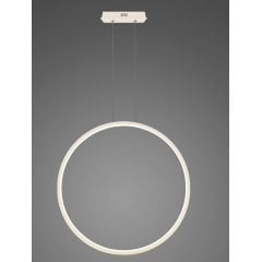 Altavola Design Ledowe Okręgi LA073X100in4kwhite lampa wisząca 1x38 W biała