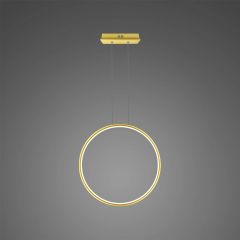 Altavola Design Ledowe Okręgi LA073X40in4kgold lampa wisząca 1x15 W złota