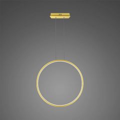 Altavola Design Ledowe Okręgi LA073X60in3kgold lampa wisząca 1x23 W złota