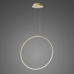Altavola Design Linea LA087PX143403kgolddimm lampa wisząca 2x W złota