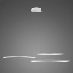 Altavola Design Led Shape LA075CO380in3ksilverDali lampa wisząca 1x50 W srebrna