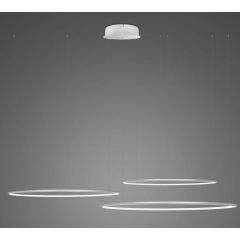 Altavola Design Led Shape LA075CO380in4ksilverDali lampa wisząca 1x68 W srebrna