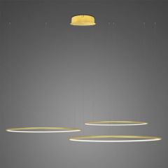 Altavola Design Ledowe Okręgi LA075CO380in4kgoldDali lampa wisząca 3x W złota
