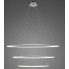 Altavola Design Led Shape LA075P100in4ksilverDali lampa wisząca 1x139 W srebrna