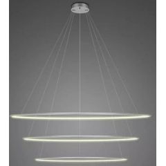 Altavola Design Led Shape LA075P150in3ksilver lampa wisząca 1x139 W srebrna