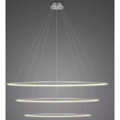 Altavola Design Led Shape LA075P150in3ksilverDali lampa wisząca 1x50 W srebrna
