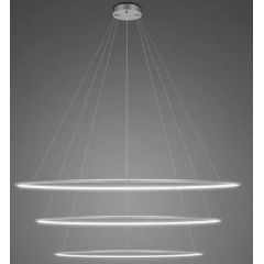 Altavola Design Led Shape LA075P150in4ksilver lampa wisząca 1x139 W srebrna