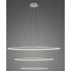 Altavola Design Led Shape LA075P80in3ksilver lampa wisząca 1x68 W srebrna