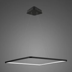 Altavola Design Ledowe Kwadraty LA079P40in4kblack lampa wisząca 1x19 W czarna