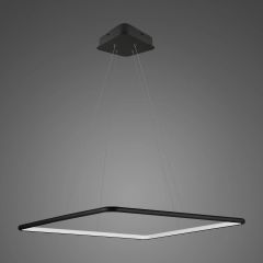 Altavola Design Ledowe Kwadraty LA079P40in3kblack lampa wisząca 1x19 W czarna