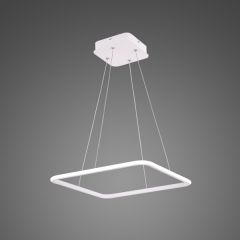 Altavola Design Ledowe Kwadraty LA079P60out3kwhite lampa wisząca 1x39 W biała