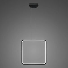 Altavola Design Ledowe Kwadraty LA079X60in3kblackdimm lampa wisząca 1x29 W czarna
