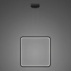 Altavola Design Ledowe Kwadraty LA079X80in4kblackdimm lampa wisząca 1x40 W czarna