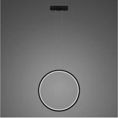 Altavola Design Ledowe Okręgi LA073X40in4kblack22W lampa wisząca 1x22 W czarna