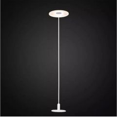 Altavola Design Vinyl LA080F lampa stojąca 1x12 W biała