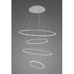 Altavola Design Led Shape LA084P100in3ksilver lampa wisząca 1x106 W srebrna
