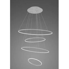 Altavola Design Led Shape LA084P100in3ksilverDali lampa wisząca 1x106 W srebrna