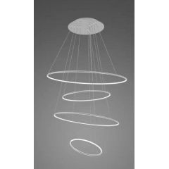 Altavola Design Led Shape LA084P100in4ksilverDali lampa wisząca 1x106 W srebrna