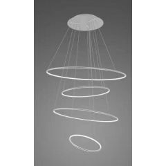 Altavola Design Led Shape LA084P100in4ksilverdimm lampa wisząca 1x106 W srebrna