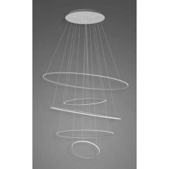 Altavola Design Led Shape LA085P120in3ksilver lampa wisząca 1x151 W srebrna