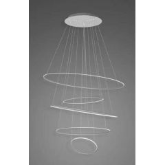 Altavola Design Led Shape LA085P120in4ksilver lampa wisząca 1x151 W srebrna