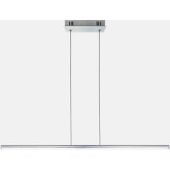 Altavola Design Led Shape LA089P1004ksilver lampa wisząca 1x12 W srebrna