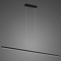 Altavola Design Linea LA089P1003kblackdimm lampa wisząca 1x12 W czarna