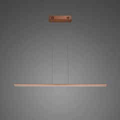 Altavola Design Linea LA089P1003kcopper lampa wisząca 1x12 W miedź