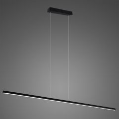 Altavola Design Linea LA089P1204kblack lampa wisząca 1x15 W czarna