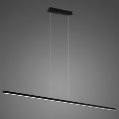 Altavola Design Linea LA089P1203kblackdimm lampa wisząca 1x15 W czarna