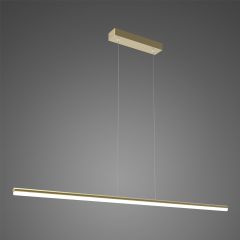 Altavola Design Linea LA089P1004kgolddimm lampa wisząca 1x12 W złota
