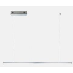 Altavola Design Led Shape LA089P21004ksilver lampa wisząca 1x12 W srebrna