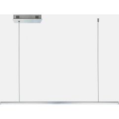 Altavola Design Led Shape LA089P21004ksilverdimm lampa wisząca 1x12 W srebrna