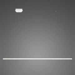 Altavola Design Linea LA089P21003kwhite lampa wisząca 1x12 W biała