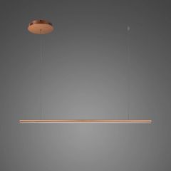 Altavola Design Linea LA089P21004kcopper lampa wisząca 1x12 W miedź