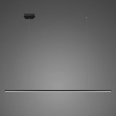 Altavola Design Linea LA089P21203kblack lampa wisząca 1x15 W czarna