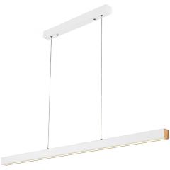Altavola Design Linear LA089PR1004kwhite lampa wisząca 1x36 W biała