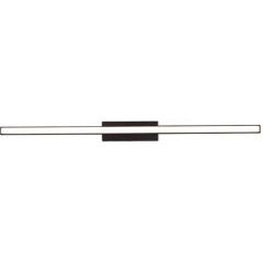 Altavola Design Linea LA089W3854kblack kinkiet 1x9 W czarny