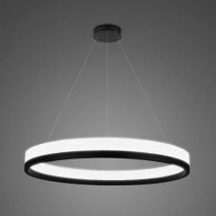 Altavola Design Billions LA091P100up4kblack lampa wisząca 1x60 W czarna