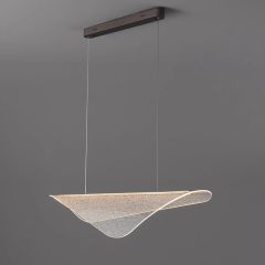 Altavola Design Noxa LA103P2120coffe lampa wisząca 1x48 W szary/popielaty-srebrna