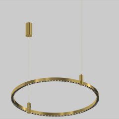 Altavola Design Diamante LA118CO180gold lampa wisząca